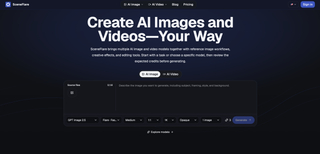 sceneflare.com screenshot