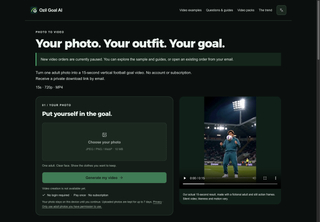 Ozil Goal AI screenshot
