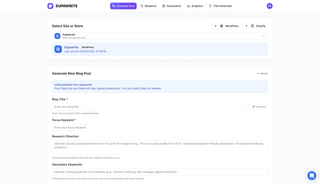 Supawrite screenshot