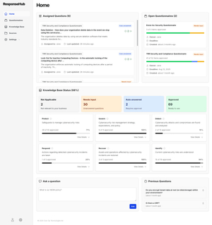 ResponseHub screenshot