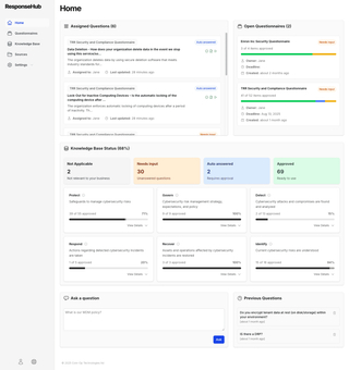 ResponseHub screenshot