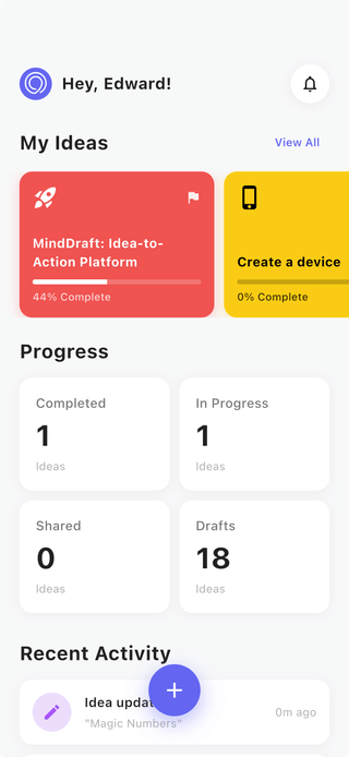 Mind Draft screenshot