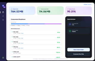FastCompressor screenshot