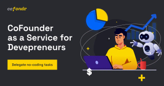 Cofondr organizes business workflows while founders focus on innovation screenshot