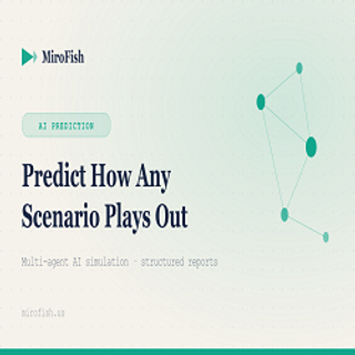 MiroFish screenshot