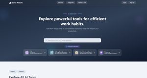 Tool Prism screenshot