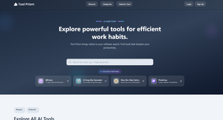 Tool Prism screenshot