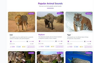 Animal Sounds screenshot