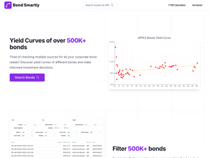 BondSmartly : Bonds data for retail investors screenshot
