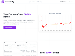 BondSmartly : Bonds data for retail investors screenshot