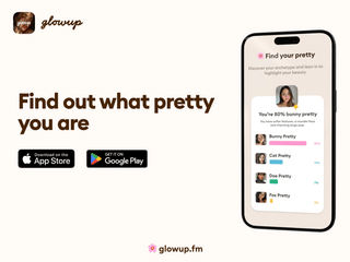 Glowup AI screenshot