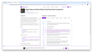 Readpodcast AI screenshot