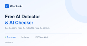 CheckerAI screenshot