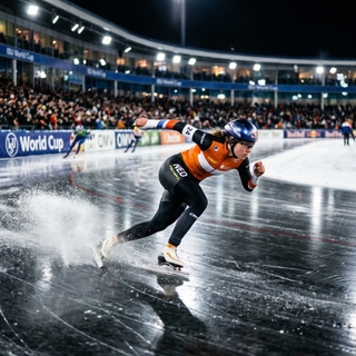 Image To Image/Speed Skater screenshot