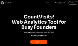 Countvisits screenshot