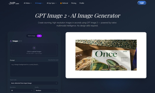 GPT Image 2 AI Image Generator screenshot