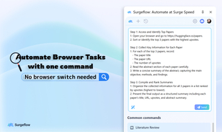 SurgeFlow screenshot