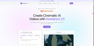Seedance 2.5 screenshot