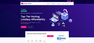 Limitless Hosting screenshot