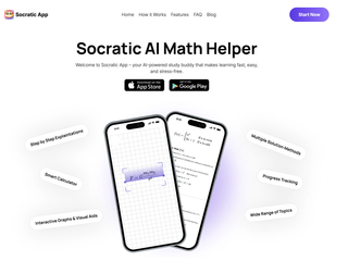 Socratic App: AI homework helper that teaches students like a tutor screenshot