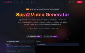 Sora 2 App screenshot