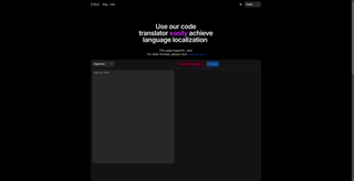 i18n code ——I18n Code - Harness AI to directly translate JSON files and Markdown blogs. Say goodbye to tedious format adjustments and hello to more localized translation results. Localize JSON & Markdown with AI: Fast, Easy, Accurate screenshot