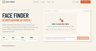 Face Finder screenshot