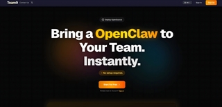 Team9 screenshot