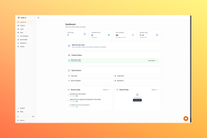 Leado screenshot
