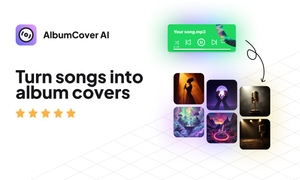 AlbumCover AI screenshot