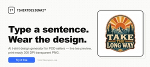 T-Shirt Design AI screenshot