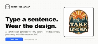 T-Shirt Design AI screenshot