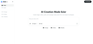 Ezier AI screenshot