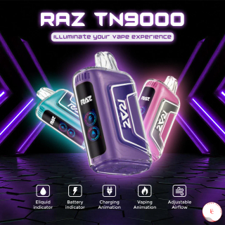 Raz Vape TN9000 screenshot