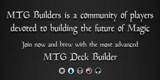 MTG Builders screenshot