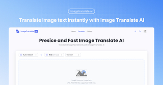 Image Translate AI screenshot