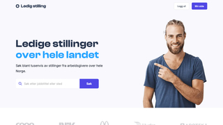 Ledig stilling screenshot
