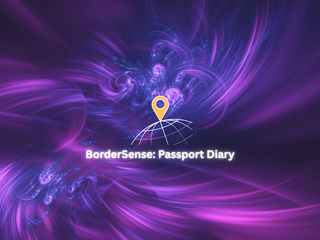 BorderSense : Precision visa tracker and passport diary screenshot