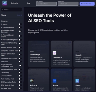 All AI SEO Tools   screenshot