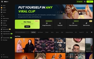 Bolly.AI screenshot