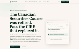 CIROExam screenshot
