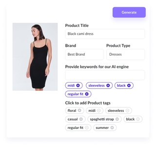 🐵 CopyMonkey.ai - Product Descriptions for e-commerce powered by AI. screenshot