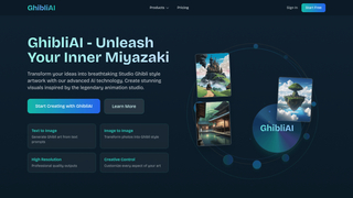 GhibliAI screenshot