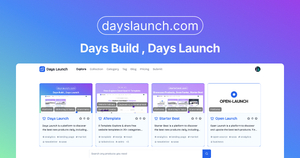 Days Launch screenshot