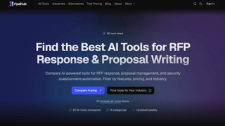 rfpaihub screenshot