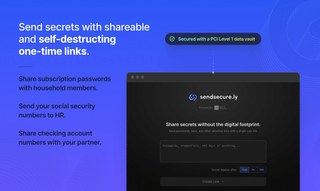 SendSecure.ly screenshot