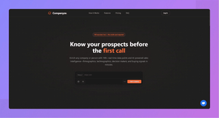Companyze screenshot