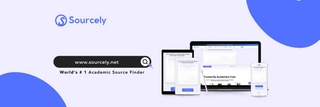 Sourcely screenshot