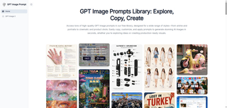 GPT Image Prompt screenshot
