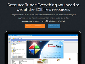 Resource Tuner screenshot